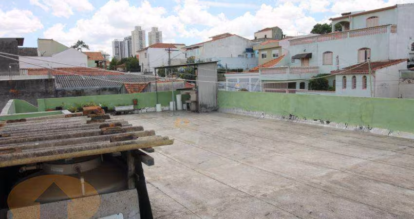 SOBRADO à venda, 4 quartos, 12 vagas, Vila São José (Ipiranga) - São Paulo/SP