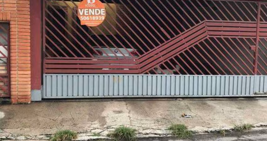 CASA TÉRREA à venda, 2 quartos, 2 suítes, 3 vagas, Jardim Botucatu - São Paulo/SP