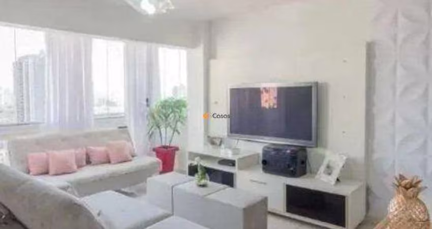Apartamento em Vila Clementino com 147m²