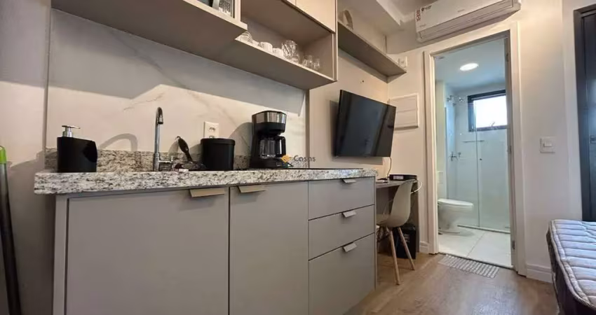 Apartamento - studio - mobiliado - locação - 1 dormitório - vila mariana/sp.