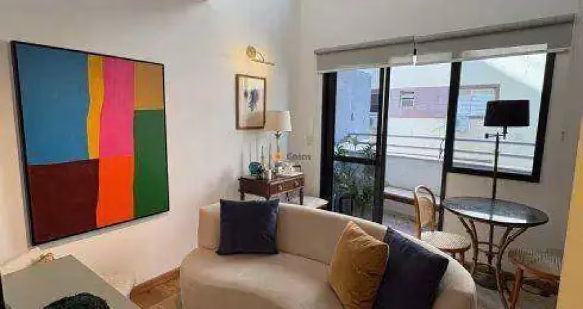Flat com 1 quarto para alugar em Pinheiros, São Paulo 
