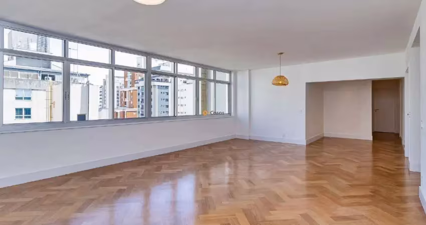 Você vai amar a sala deste apê! 155m², 2 vagas – paraíso, sp
