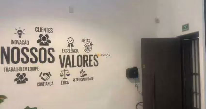 Oportunidade para seu negócio – prédio comercial com 8 salas e 4 banheiros, 250m² para alugar