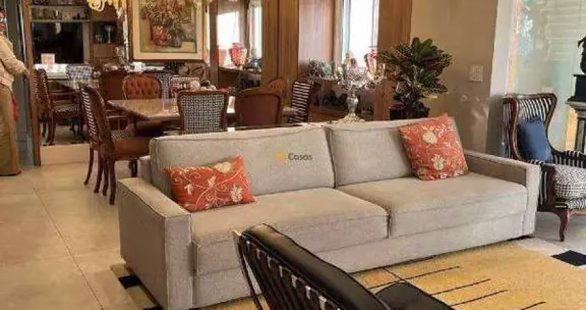 Amplo apartamento decorado - ótima localização - locação excelente para expatriados