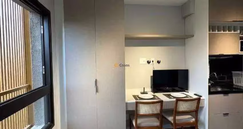 Apartamento com 1 quarto para alugar em Moema, São Paulo 