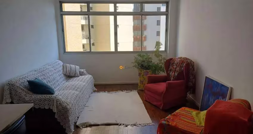 Apartamento nos jardins com 130 metros 3 dormitórios, 1 suíte 1 vaga livre