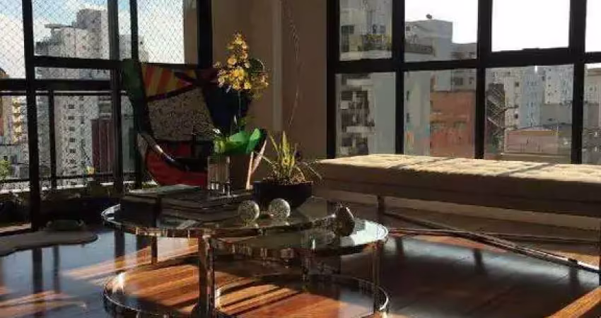 Belíssimo apartamento cobertura mobiliado - alto padrão com vista panorâmica