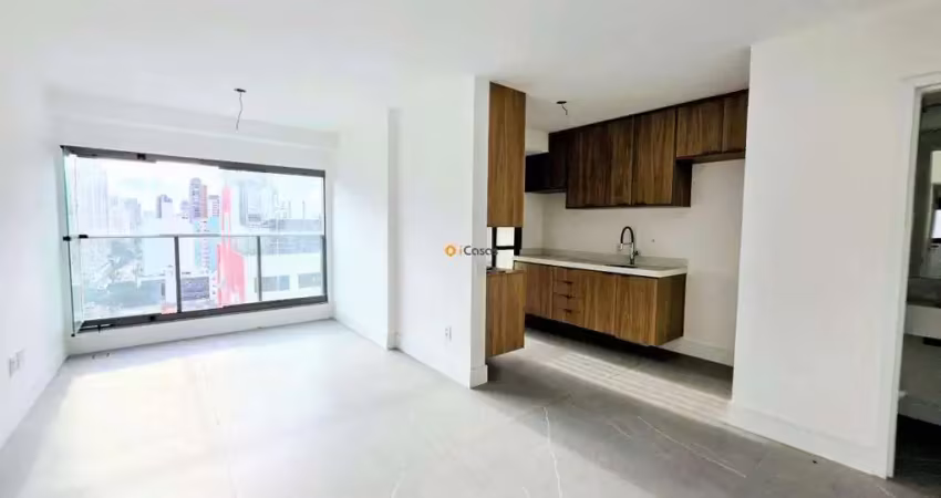 Apartamento para locação em perdizes com 76 m² e 2 dorms.