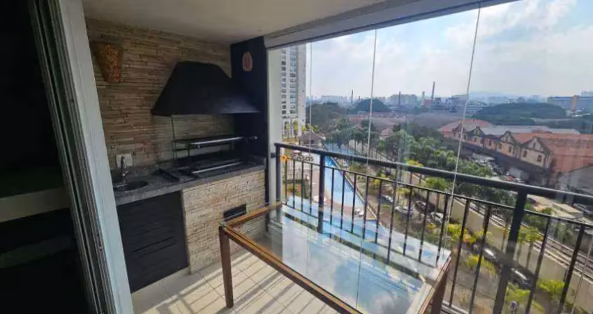 Apartamento para locação com 120 m² na barra funda!!
