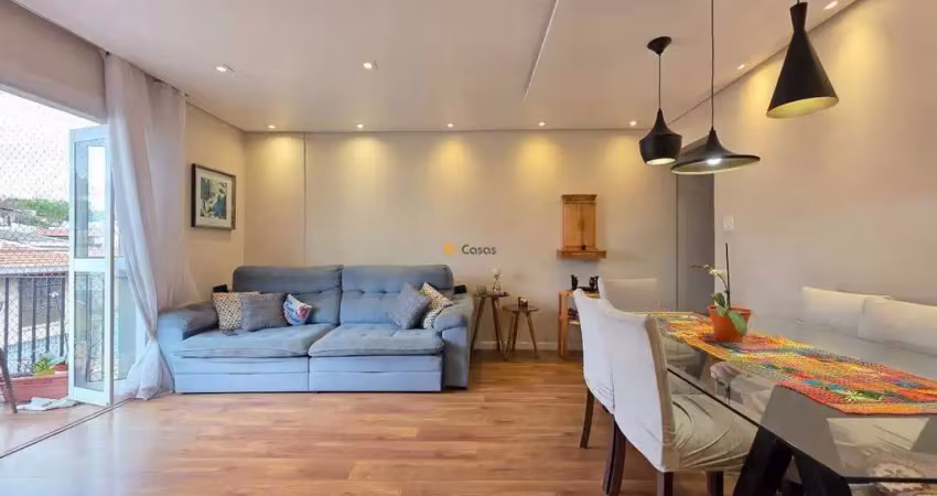 Apartamento à venda, 3 quartos, 1 vaga, jardim da glória - são paulo/sp