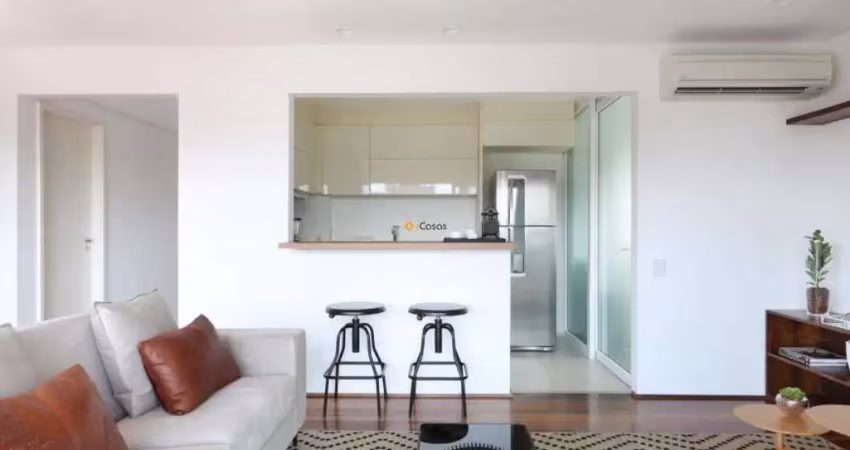 Belíssimo apartamento alto padrão com vista panorâmica - locação - vila olimpia