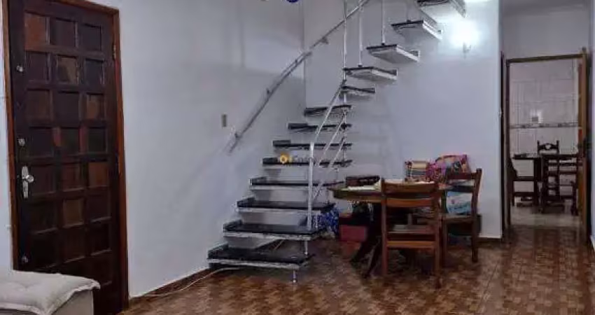 Sobrado para alugar | 3 quartos | 131m² | vila cleonice - vila ema