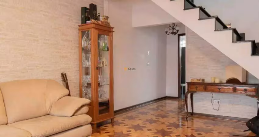 Sobrado amplo com quintal e espaço gourmet – estuda permuta- vila guarani (z sul) com 260m²
