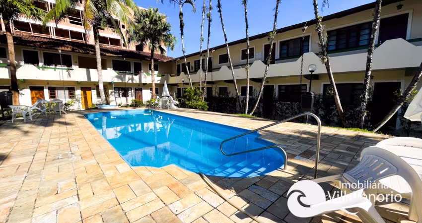 Apartamento mobiliado no centro de Ubatuba 