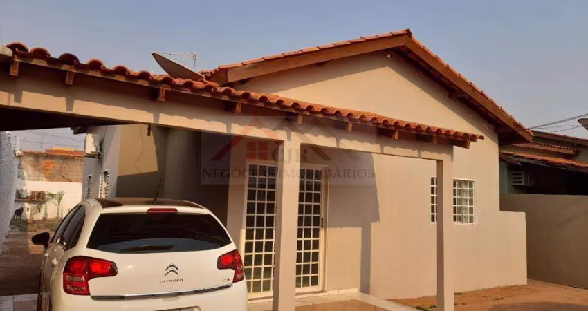 Casa para Venda em Várzea Grande, Jardim Paula II, 3 dormitórios, 1 suíte, 2 banheiros, 4 vagas