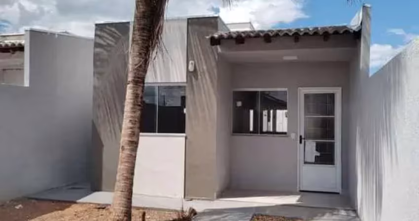 Casa para venda em várzea grande, costa verde, 2 dormitórios, 1 banheiro
