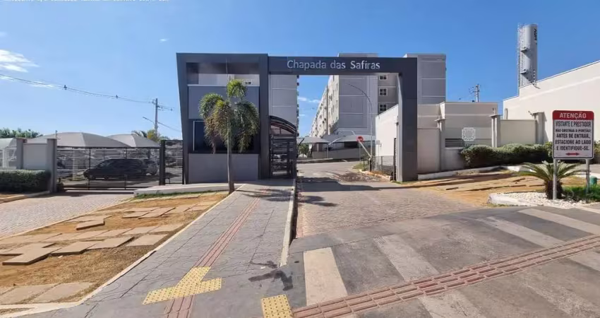 Apartamento para venda em cuiabá, jardim santa isabel, 2 dormitórios, 1 banheiro, 2 vagas