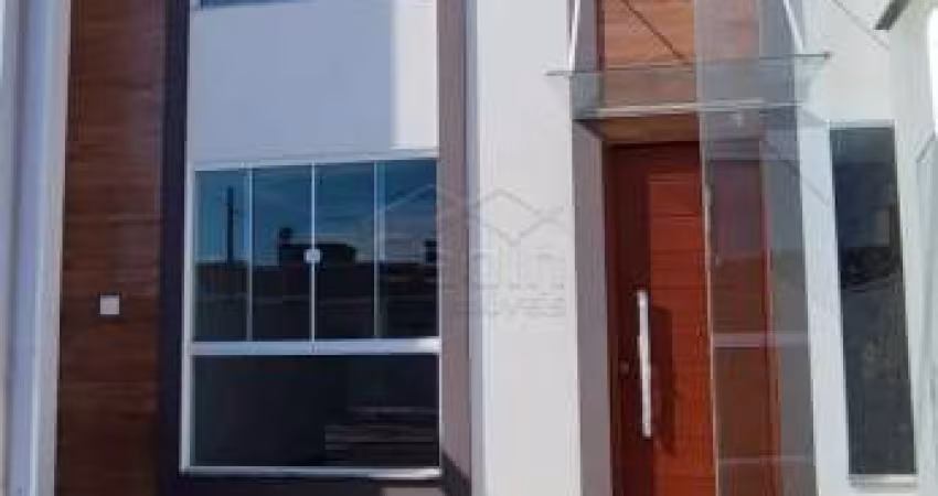 SOBRADO GEMINADO 03 DORMITÓRIOS À VENDA, R$ 649.000,00 BAIRRO MEIA PRAIA EM NAVEGANTES