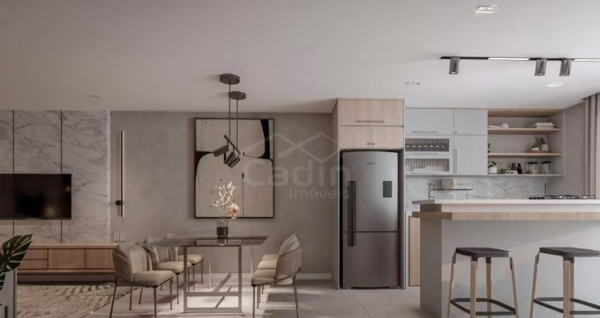 APARTAMENTO 2 DORMITÓRIOS COM 1 SUÍTE EM GRAVATÁ, NAVEGANTES/SC