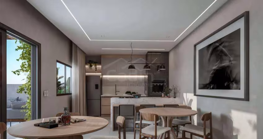 APARTAMENTO 3 DORMITÓRIOS COM 1 SUÍTE EM GRAVATÁ, NAVEGANTES/SC