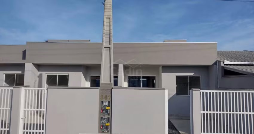 CASA GEMINADA AVERBADA,À VENDA, R$ 340.000,00 BAIRRO NOSSA SENHORA DAS GRAÇAS EM NAVEGANTES