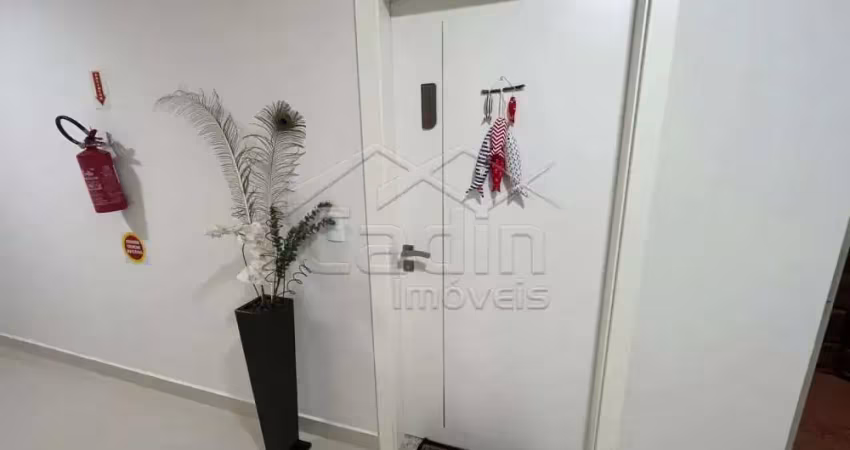 Apartamento mobiliado, 02 dormitórios, 90m do mar, gravatá, navegantes r$ 749.000,00