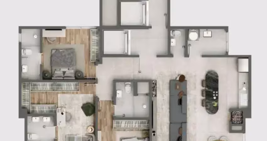 Apartamento frente mar, alto padrão, 03 súites, r$1.950.000,00, na armação, penha!