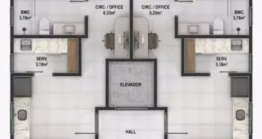 Apartamento 01 suíte à venda, r$ 930.000,00 no bairro centro em navegantes/sc