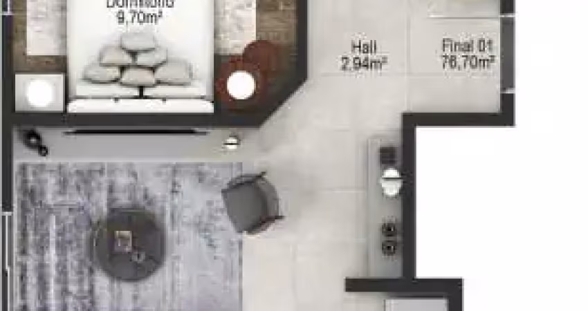 Libre residence, 350 metros da praia do gravatá, r$ 660.874,21 navegantes/sc