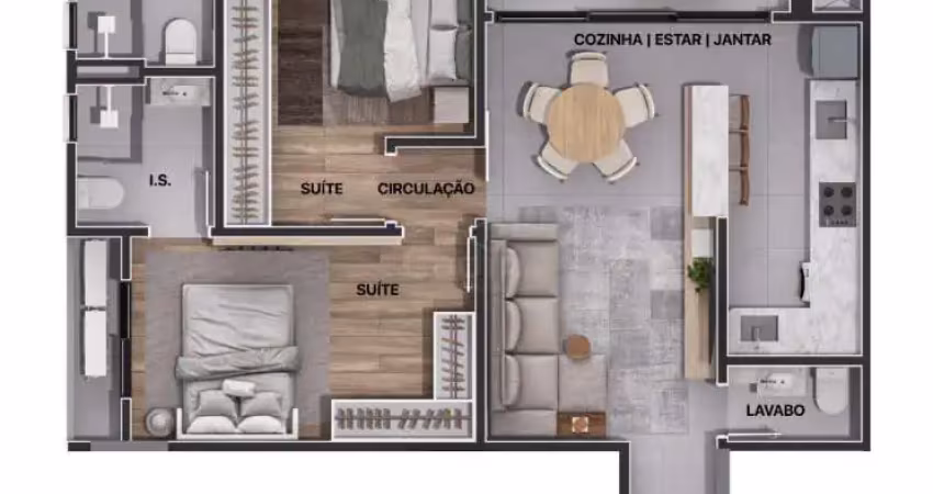 Apartamento 02 suites à venda r$ 769.000,00 bairro centro em navegantes