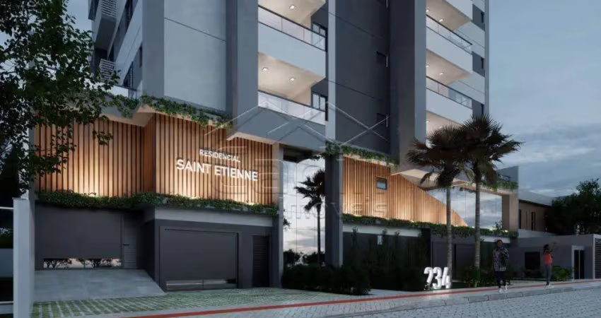 Apartamento 02 dormitórios, centro, navegantes- residencial saint etienne
