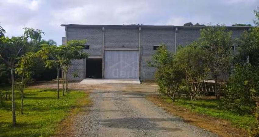 GALPÃO PARA ALUGAR, R$ 18.000,00, BAIRRO GRAVATÁ PENHA/SC.