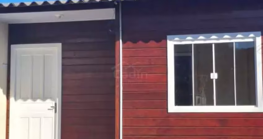 Casa geminada para alugar, r$ 1.400,00 bairro santa lidia,  penha/sc.