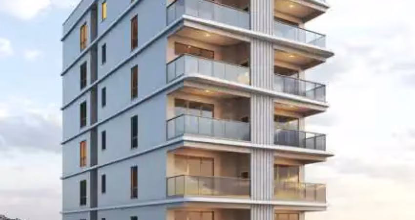 Apartamento 2 suítes, vista mar definitiva a venda, r$689.300,00, 120metros do mar no centro em navegantes - residencial maya