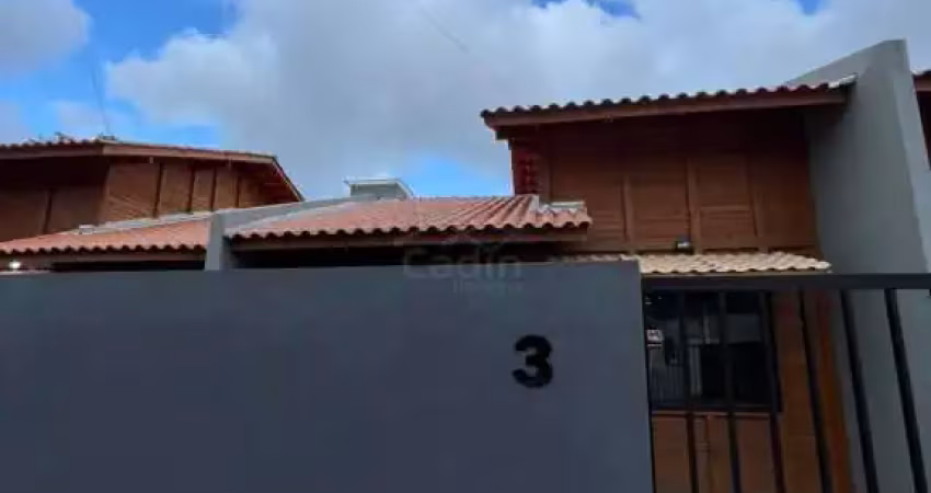 Casa geminada para alugar, r$ 2.300,00 bairro gravatá de navegantes/sc.
