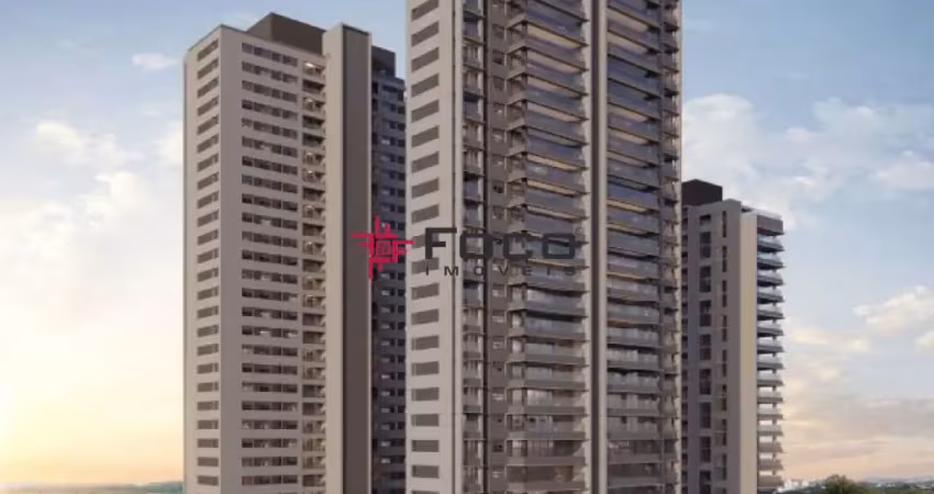 Cobertura Penthouse - jardim das colinas - 4 suites - 5 vagas- 443m²