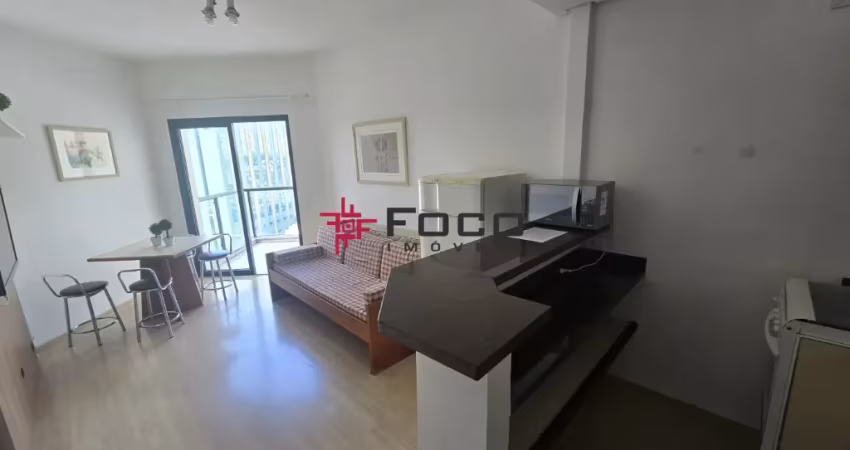 Flat - Ed. Space Valley - Jardim São Dimas - 1 suíte - 36m².