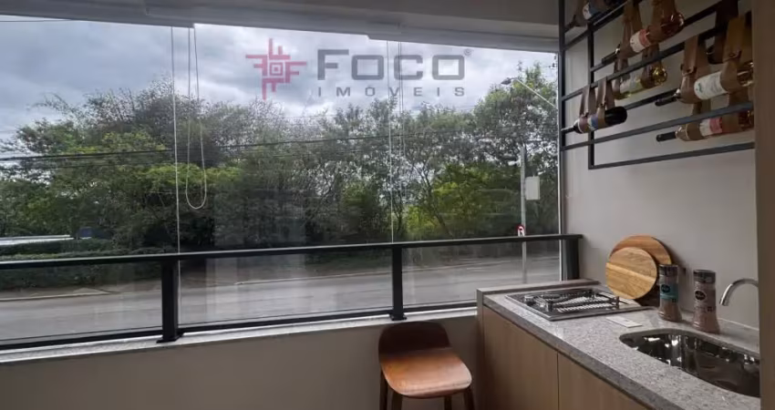 Apartamento à venda no Jd das Industrias com 03 dormitórios sendo 01 suíte e varanda gourmet - 66m