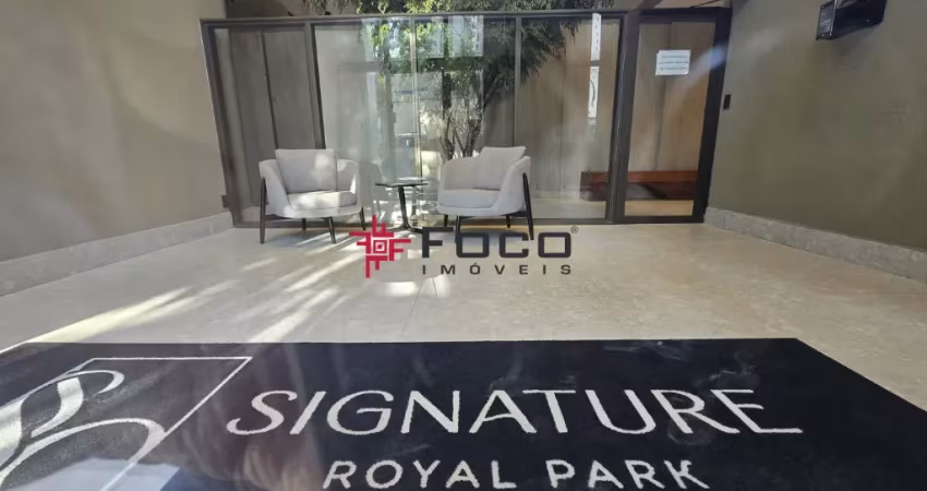 Apartamento - Signature Royal Park - Jardim Aquarius - 03 suítes - 120m²