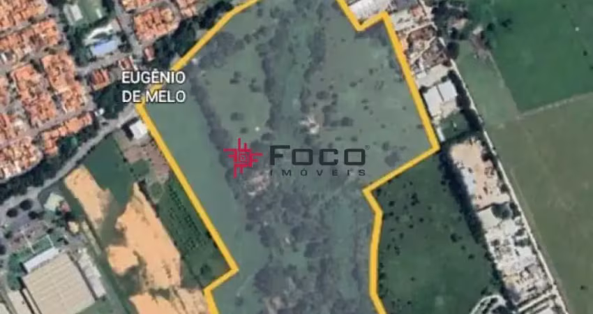 Área à venda 250.000 m² - Eugênio de Melo -