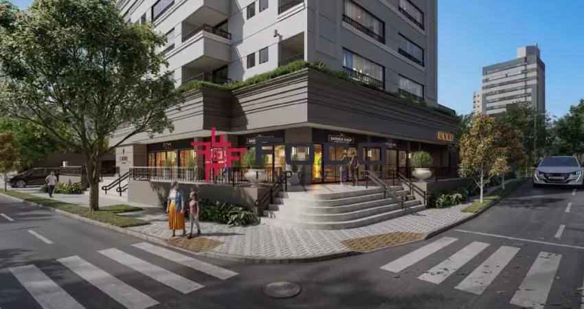 Apartamento Ed Le Monde 02 dormitórios 01 suíte varanda gourmet Vl Adyana - 71,34m²