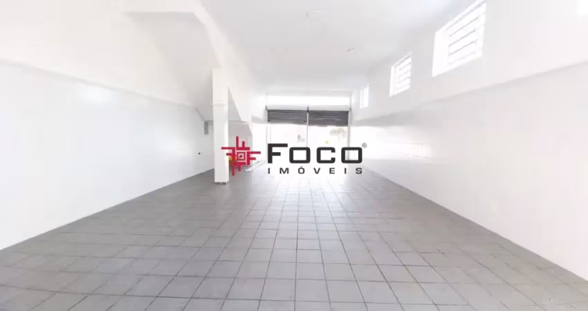 Loja térrea - bosque dos eucaliptos - 01 salão - 120m² - são josé dos campos