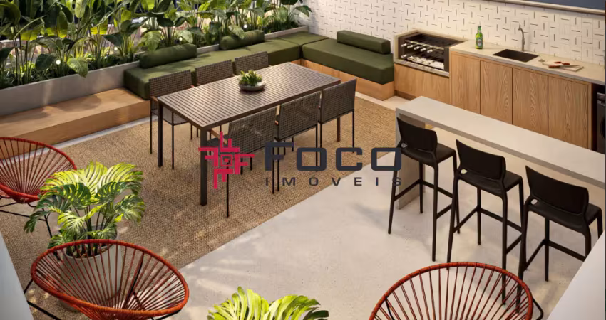 Casa duplex  - bairro floresta - 02 dormitórios - cobertura com área gourmet- 81,97m².