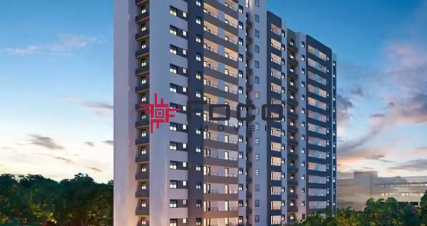 Imóvel para venda possui 54 metros quadrados com 2 quartos