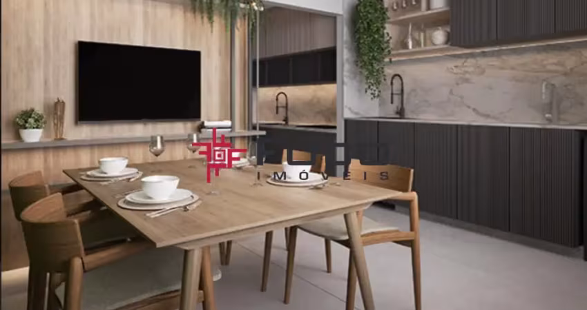 Apartamento para venda com 50 metros quadrados com 2 quartos