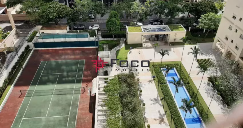 Apartamento - ed. aquarius resort - jardim aquarius - 3 suítes - 194m²