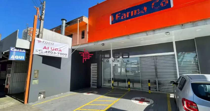 Ponto comercial para locação / av. bacabal / ótima localização / 240m² / são josé dos campos