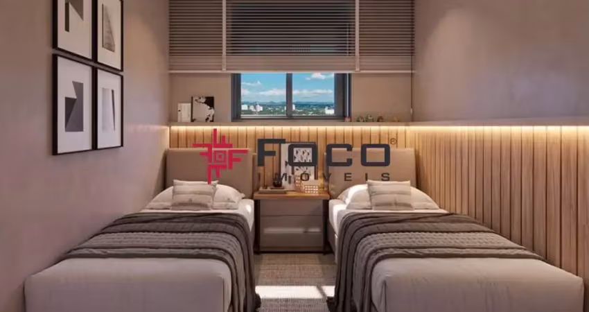 Apartamento à venda no jd das industrias com 03 dormitórios sendo 01 suíte e varanda gourmet - 66m².