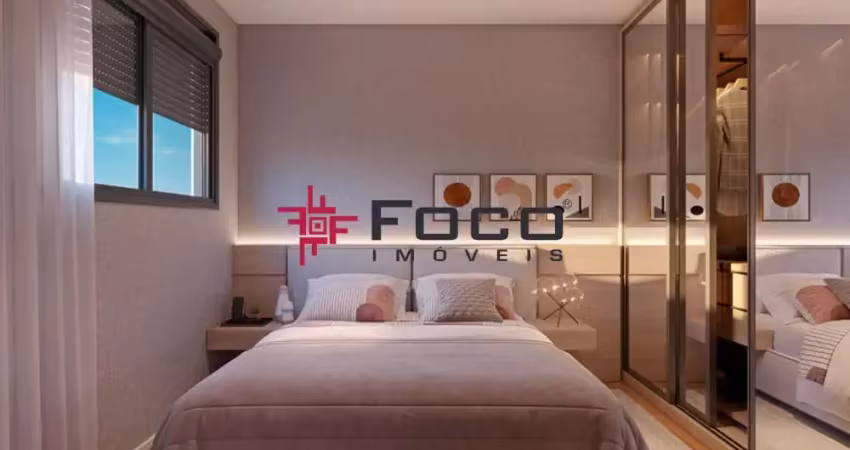 Apartamento à venda no jd das industrias com 02 dormitórios sendo 01 suíte e varanda gourmet - 54m².