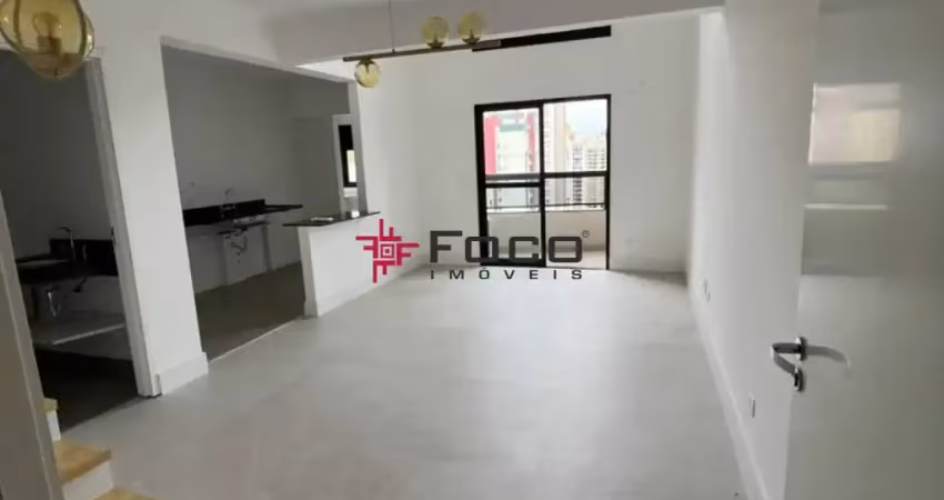 Apartamento ed. tarsila / 1 suíte / 1 vaga / 78m² / jd. aquárius